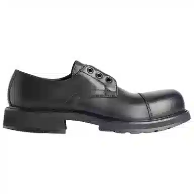 Balenciaga Derby Shoes Black