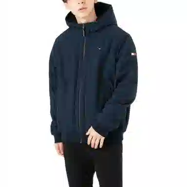 Tommy Hilfiger Zip Hoodie Midnight Blue