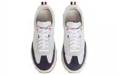 Thom Browne Low-Top Sneakers Blue White