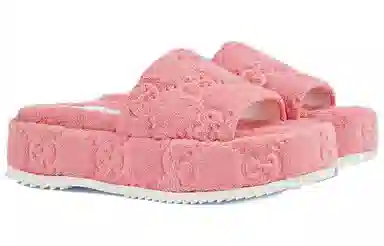 Gucci GG Pink Slide