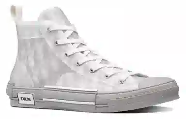 Dior B23 High-Top Sneakers Grey