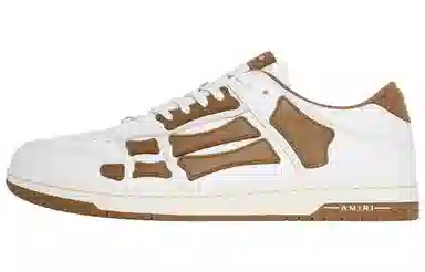 AMIRI Skel-Top Low Light Brown
