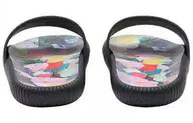 Lanvin Arpège Slides Black