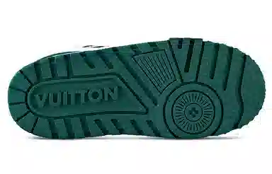 Louis Vuitton Trainer Maxi White Green