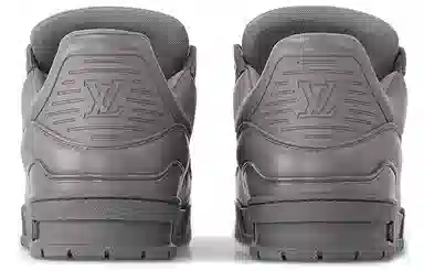 Louis Vuitton Trainer Low Black