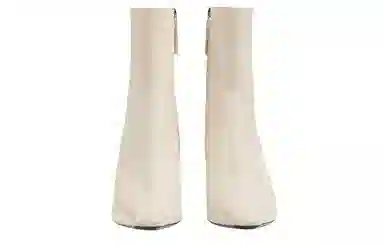 Gucci Short Boots Beige