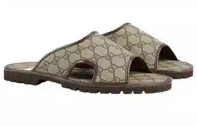 Gucci Supreme Slides