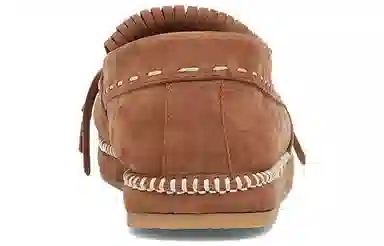 Fendi O'Lock Brown Loafers