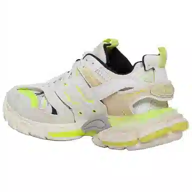 Balenciaga Track White Green