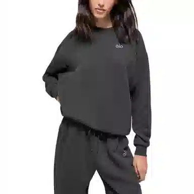Alo Yoga Accolade Crew Neck Pullover