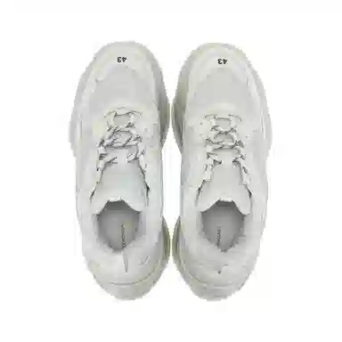 Balenciaga Triple S Grey White