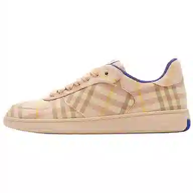 Burberry Terrace Low Top Sneakers Brown
