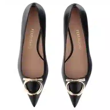 FERRAGAMO GANCINI 4cm