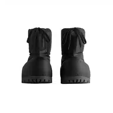 Balenciaga Snow Boots Black