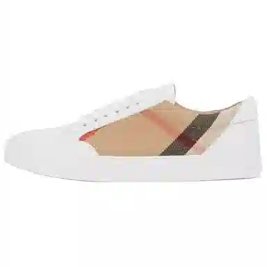 Burberry House Sneakers White