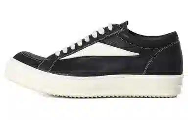 Rick Owens Low Top Sneakers Black