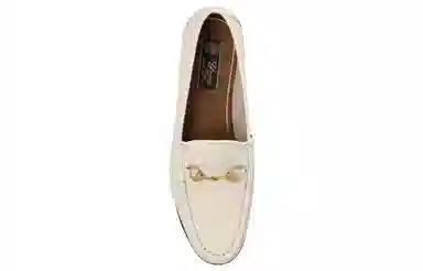 Gucci 1953 Horsebit Loafers White