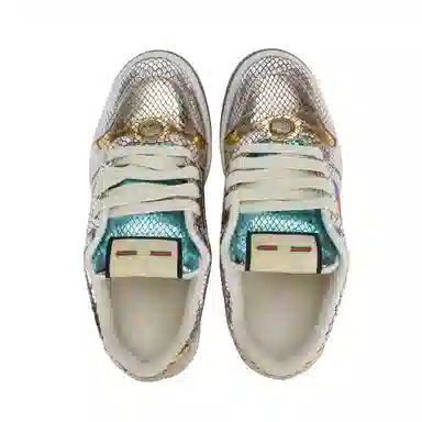 Gucci Screener Silver Purple