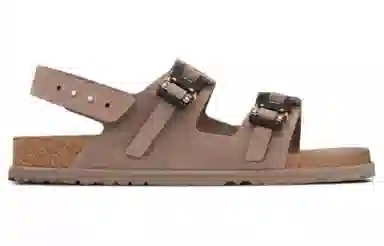 Birkenstock x Dior Milano Brown