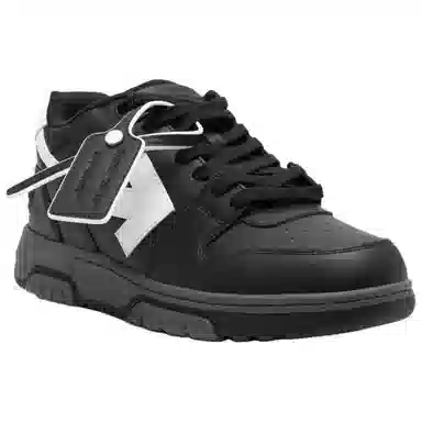 OFF-WHITE Out Of Office Low Top Sneakers Black