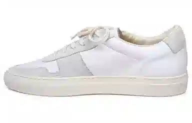 Common Projects Low Top Sneakers White Grey