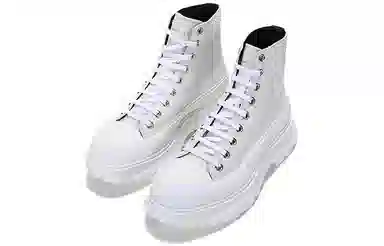 Alexander McQueen Tread Slick White