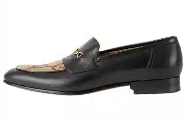 Gucci Round Toe Slip-On Sneakers 100th Anniversary