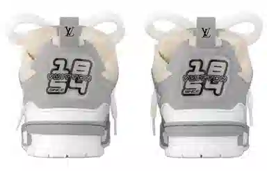 Louis Vuitton Skate Low Grey