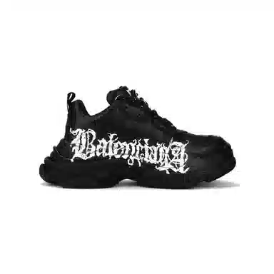 Balenciaga Triple S Black