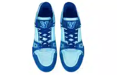 LOUIS VUITTON Trainer Blue