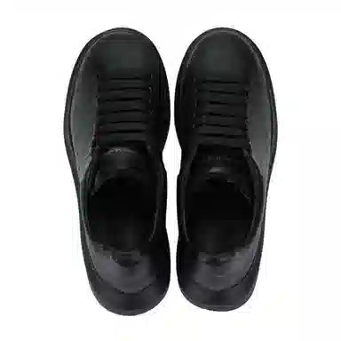 Alexander McQueen Fashion Sneakers Black