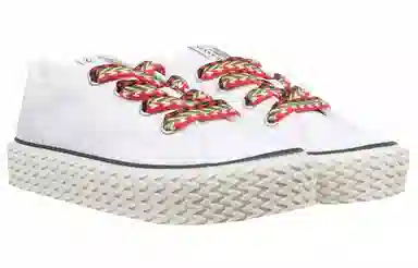 Lanvin Curbies White