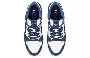 Dior Low Top Sneakers Navy Blue