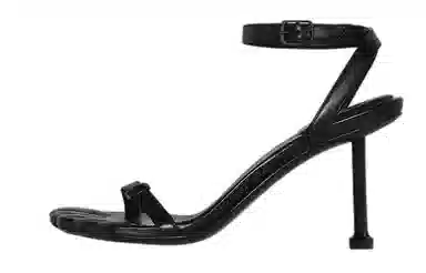 Balenciaga Fetish Sandals Black