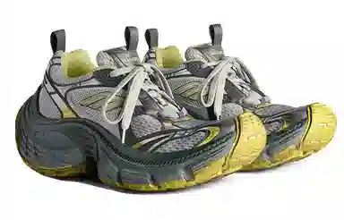 Balenciaga 10XL Grey Yellow