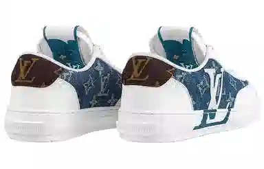 Louis Vuitton Charlie Blue White