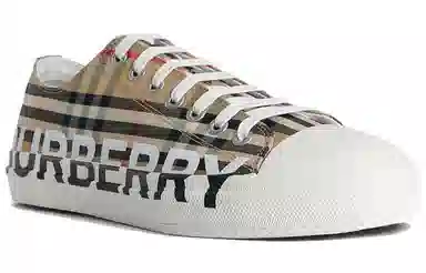 Burberry Vintage Low-Top Sneakers