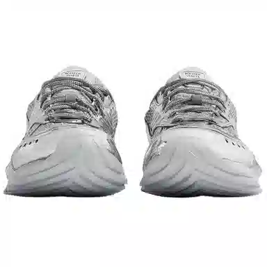 Bottega Veneta Orbit Silver White