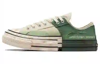 Converse x Feng Chen Wang Low Canvas Off-White Green