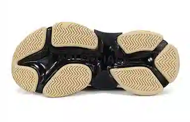 Balenciaga Triple S White Black