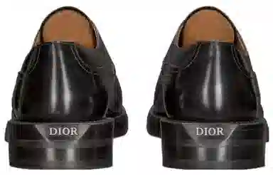 DIOR Derby Low Black