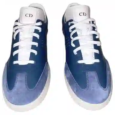 DIOR B01 Low Top Sneakers Blue