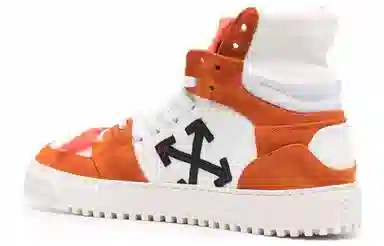 OFF-WHITE Off-Court Orange White