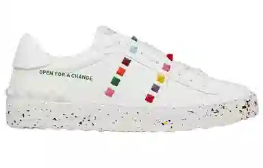 Valentino Open for a Change White