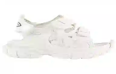 Balenciaga Track Sandals White