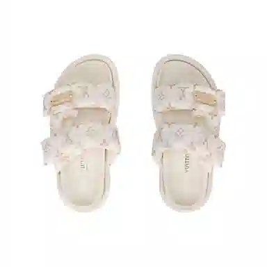 Louis Vuitton Pool Pillow Comfort White