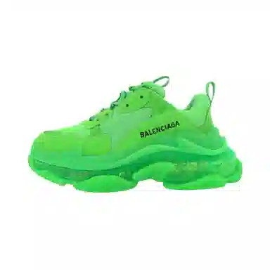 Balenciaga Triple S Green