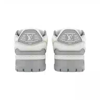 Louis Vuitton Trainer Maxi White Grey