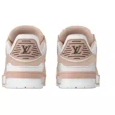 Louis Vuitton Trainer Low Pink White