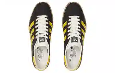 adidas x Gucci Gazelle Black Yellow